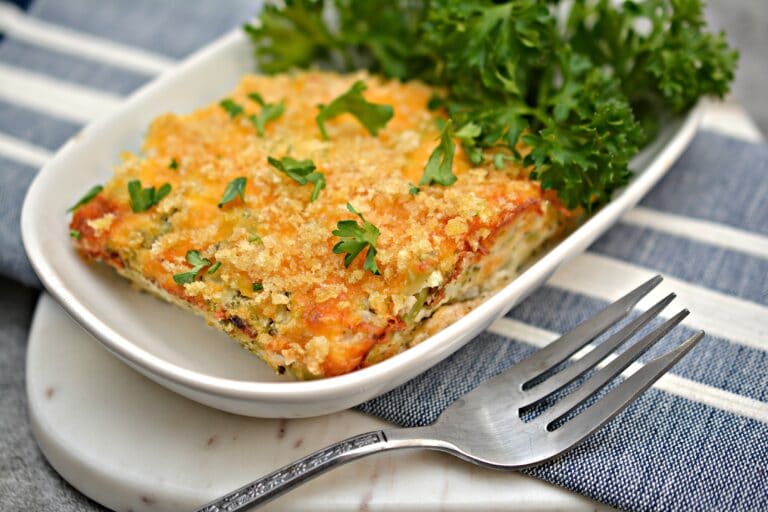 keto broccoli casserole