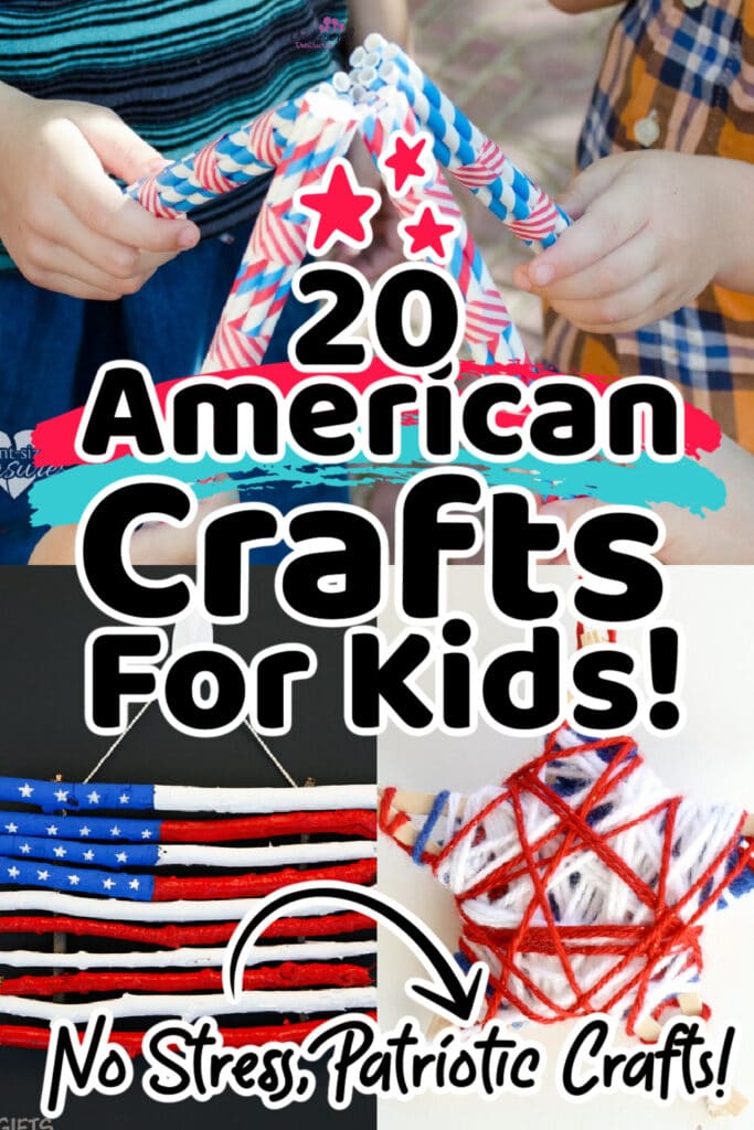 american crafts kids can make