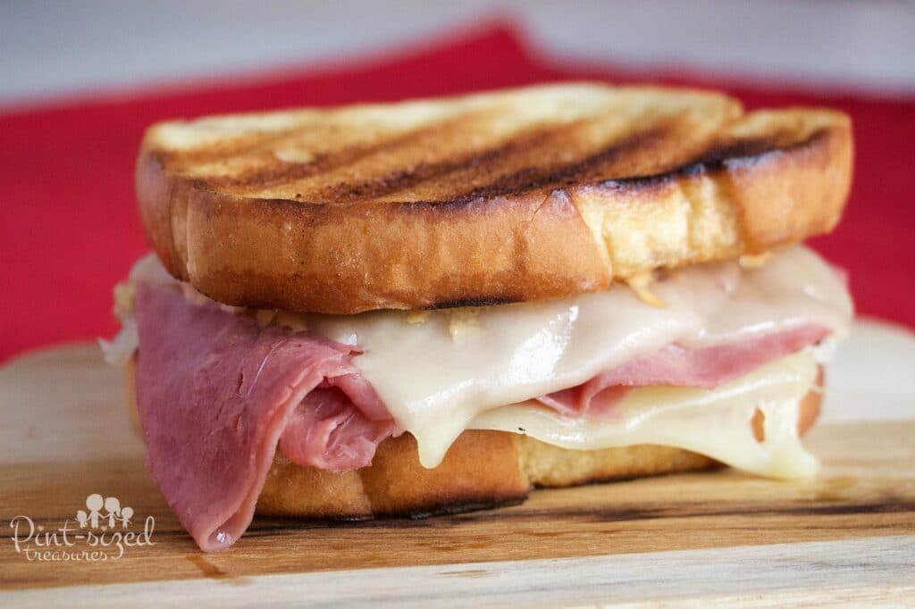 reuben sandwich for lunch recipe for kids