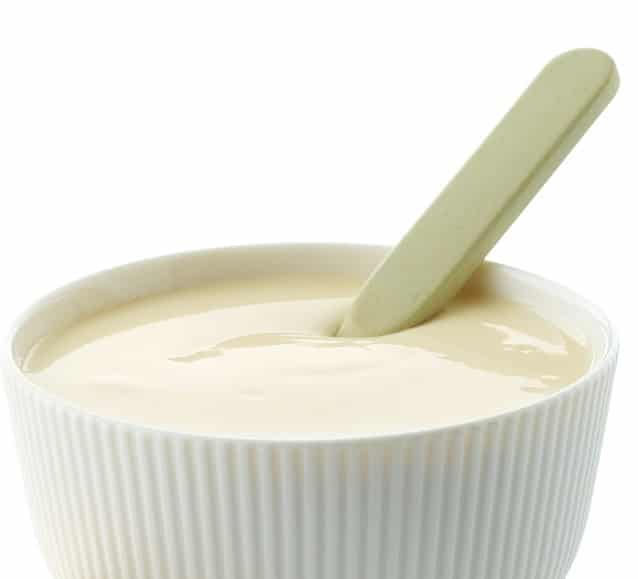 pudding in bowl