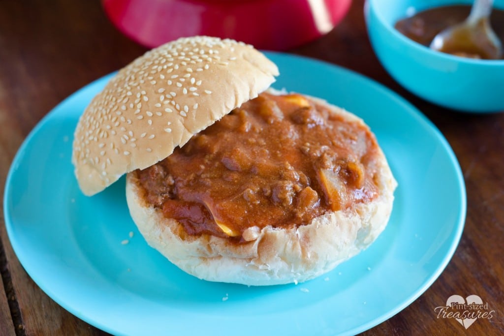 sloppy Joe as an easy summer meal idea