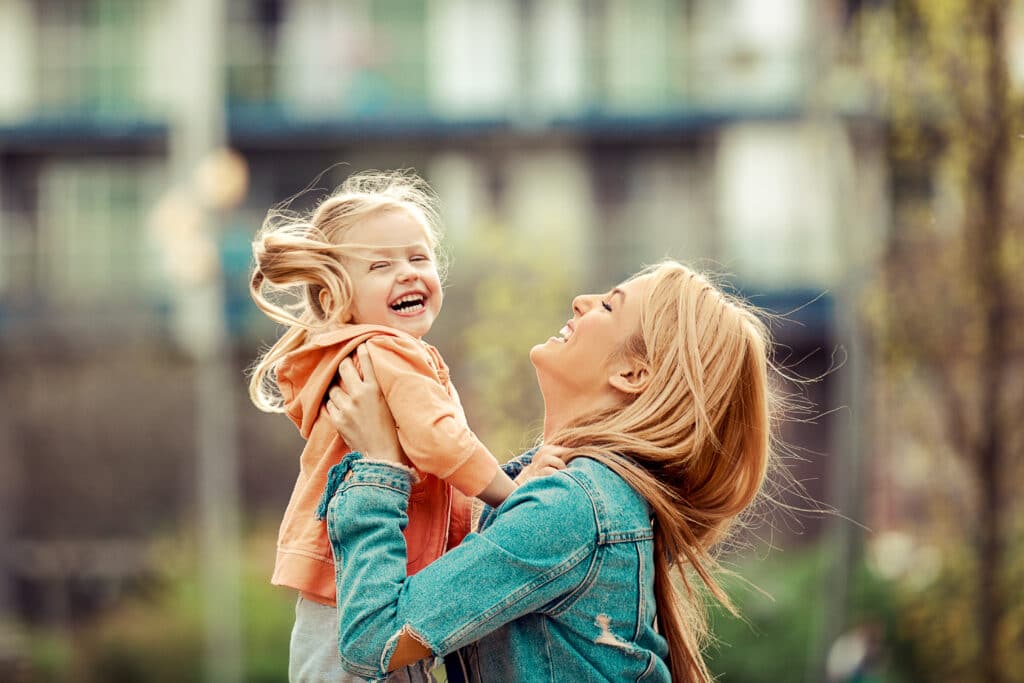 spending time with kids helps toddlers not be cranky