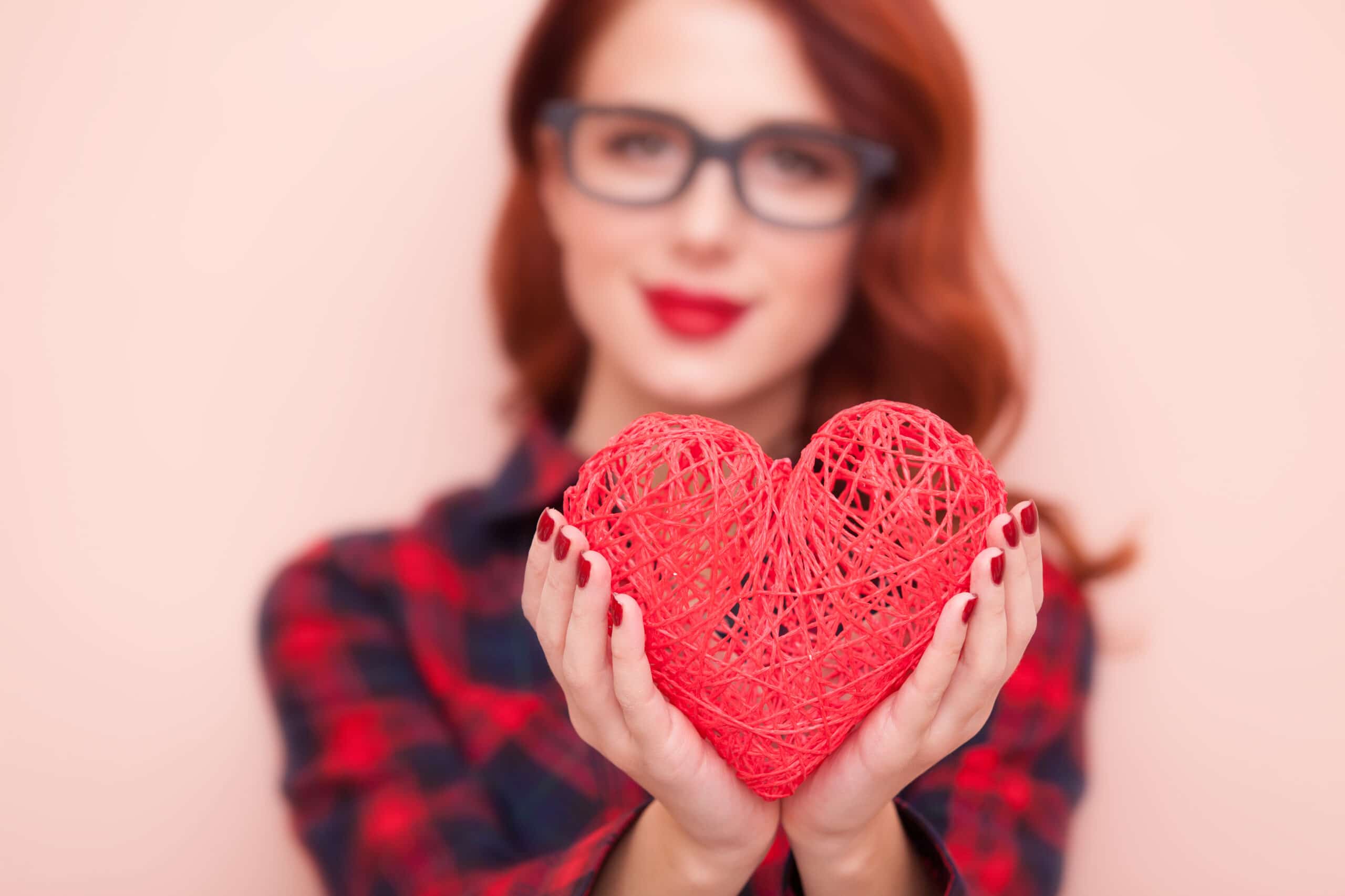 thinking about how to be a better wife while holding a heart
