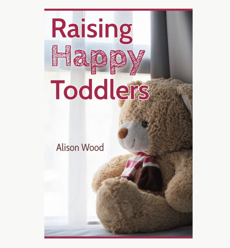 picture of a book about learning how to raise toddlers