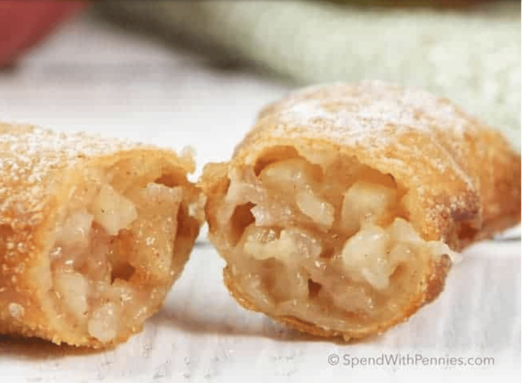unique egg roll recipe