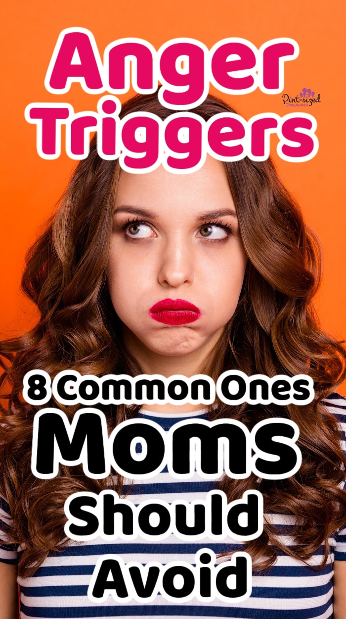 a mom thinking about anger issues