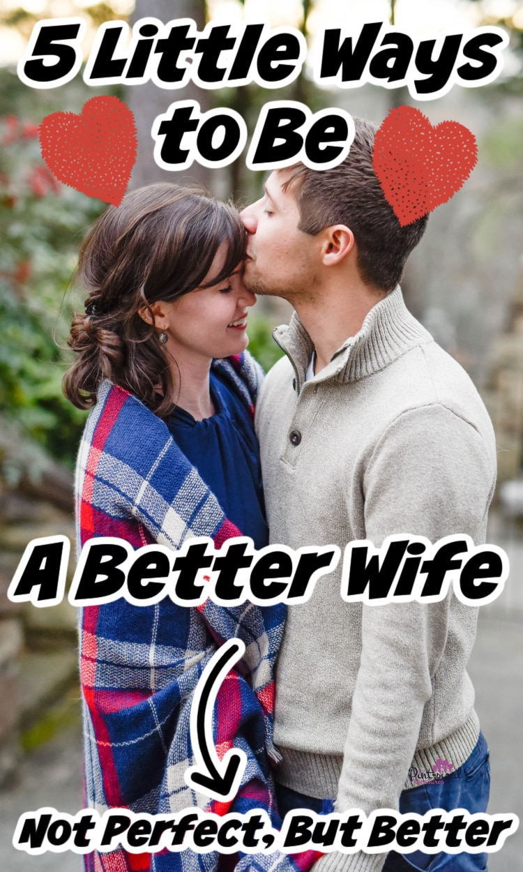 a wife trying to be a better wife