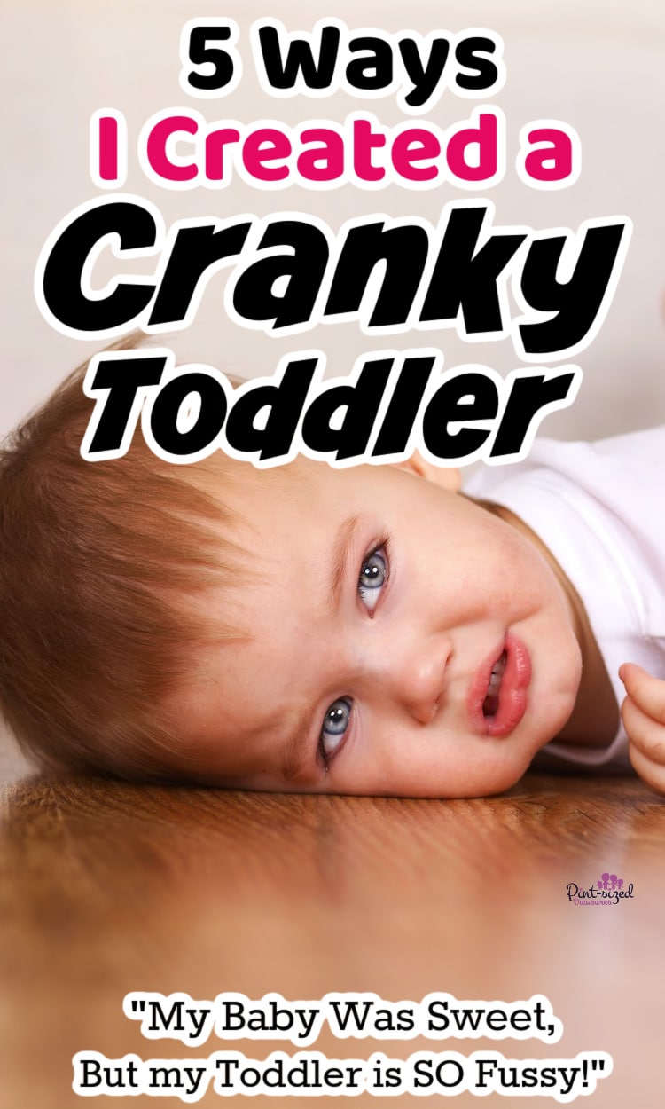 cranky toddler