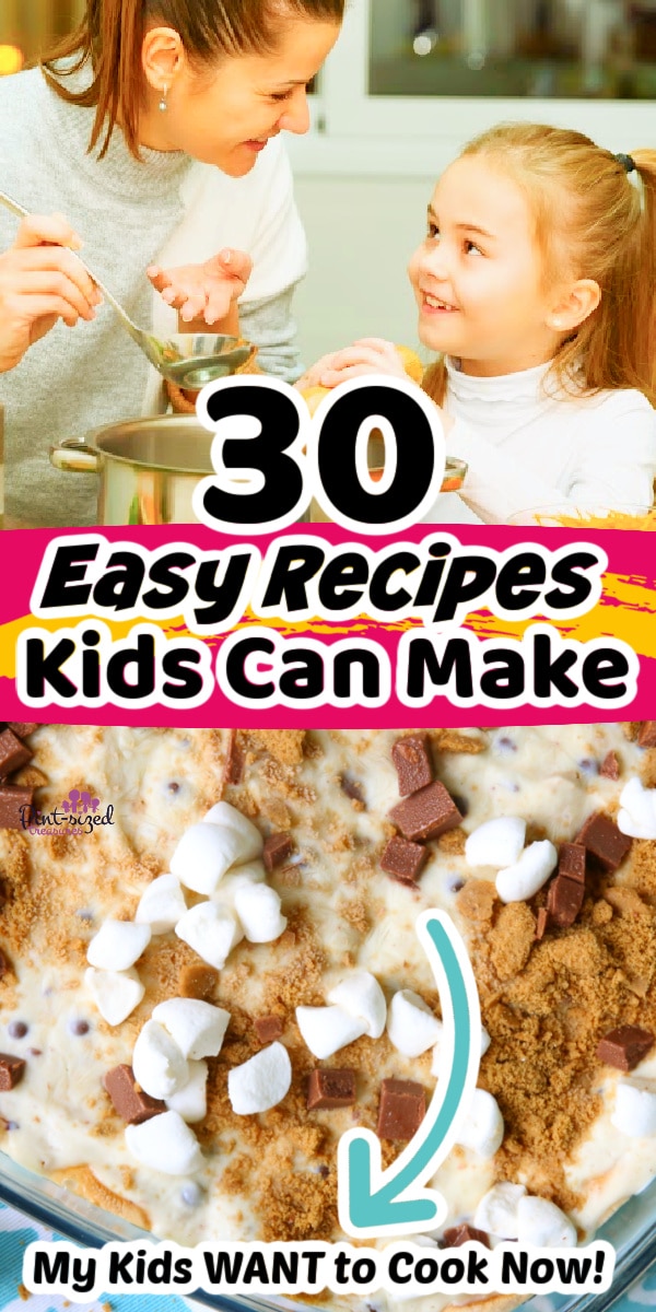 mom and daughter cooking easy recipes together