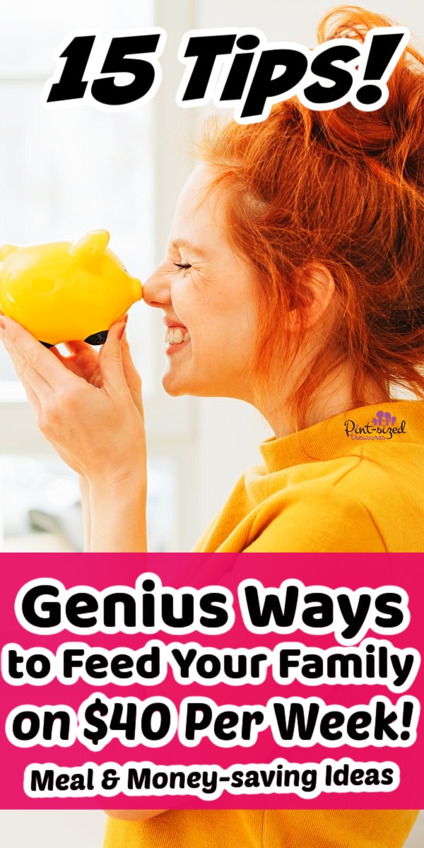 how to save money on groceries and meals