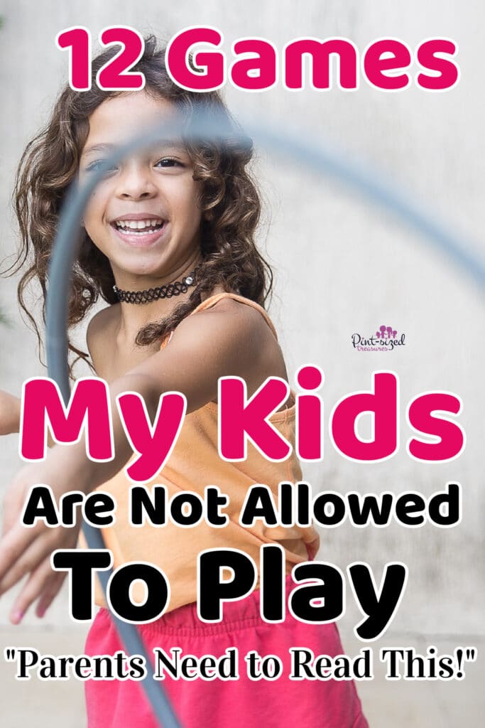 child playing a game
