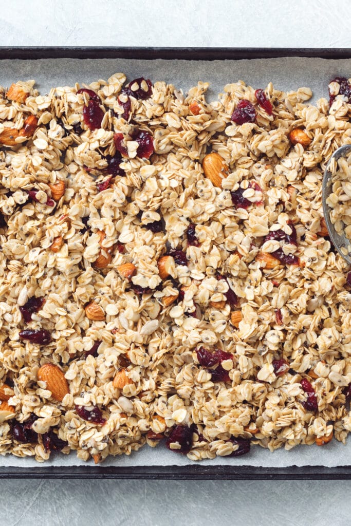 granola for granola bars
