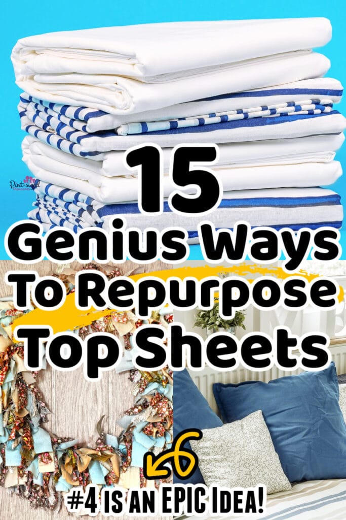 how to repurpose top sheets