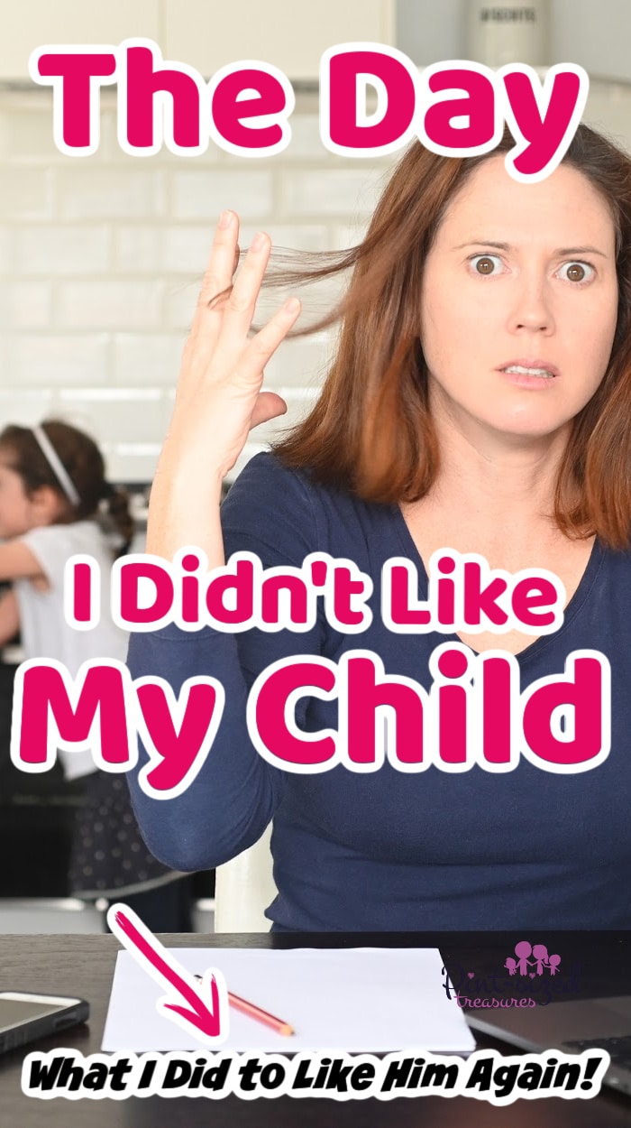 mom frustrated with her child
