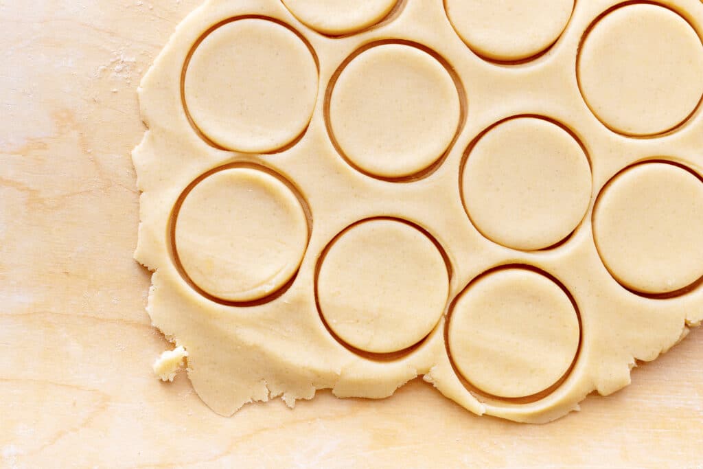 sugar cookie dough
