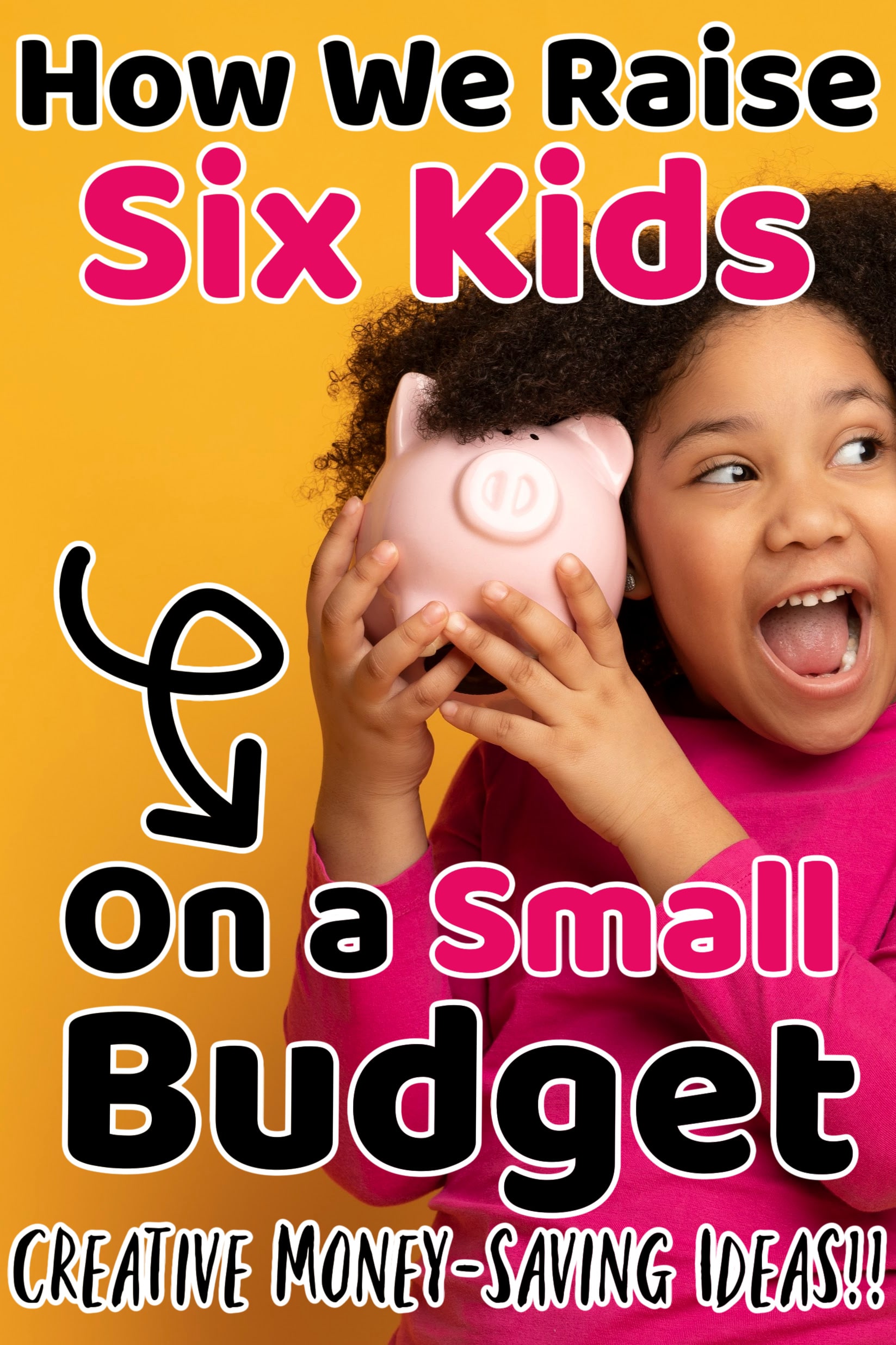how ot raise kids on a small budget