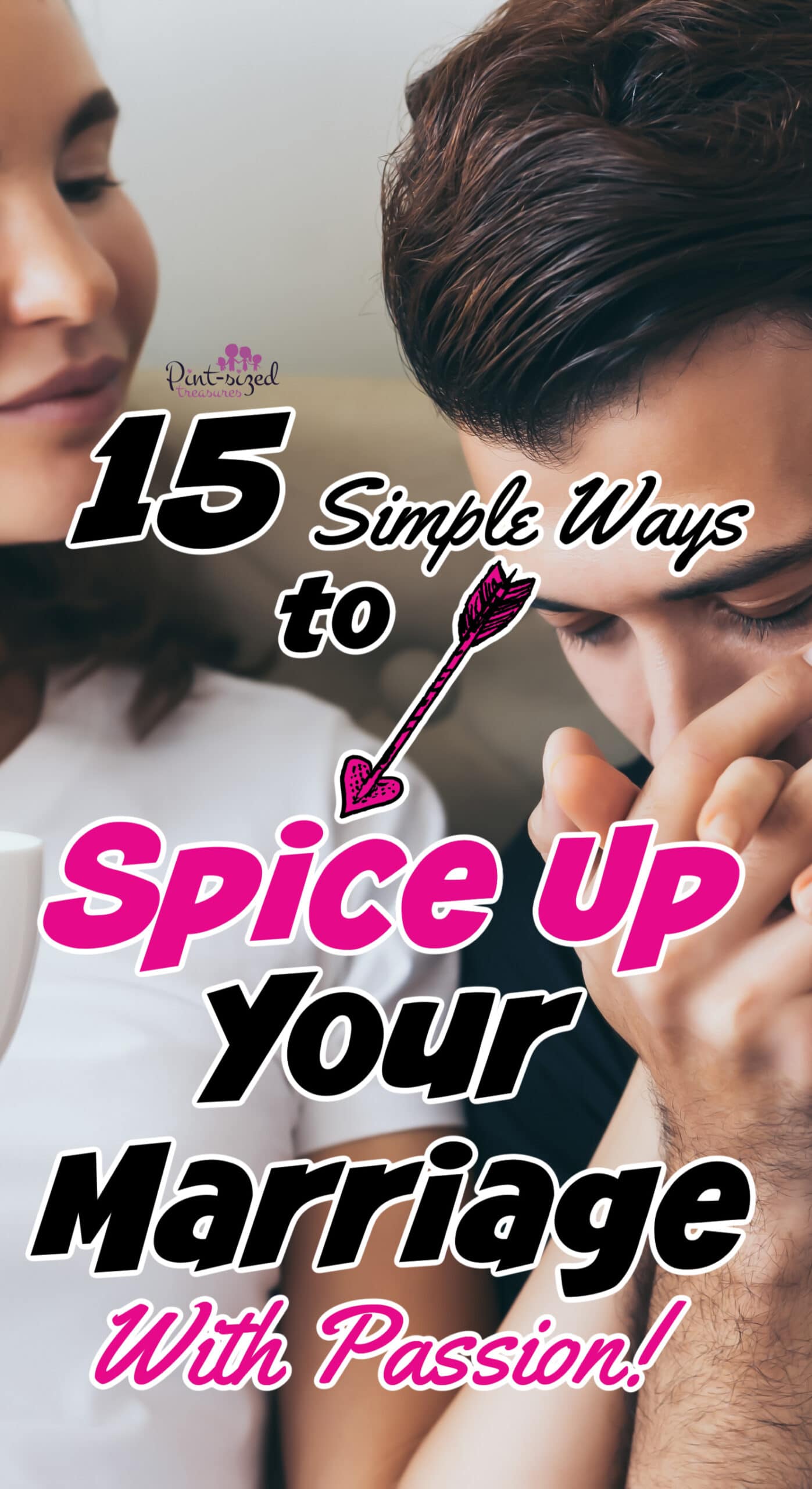married couple trying to spice up marriage