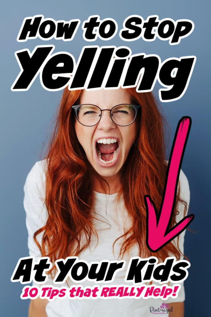 mom yelling
