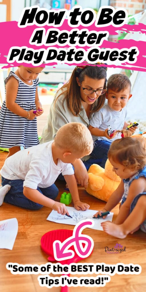 how to be a better play date guest