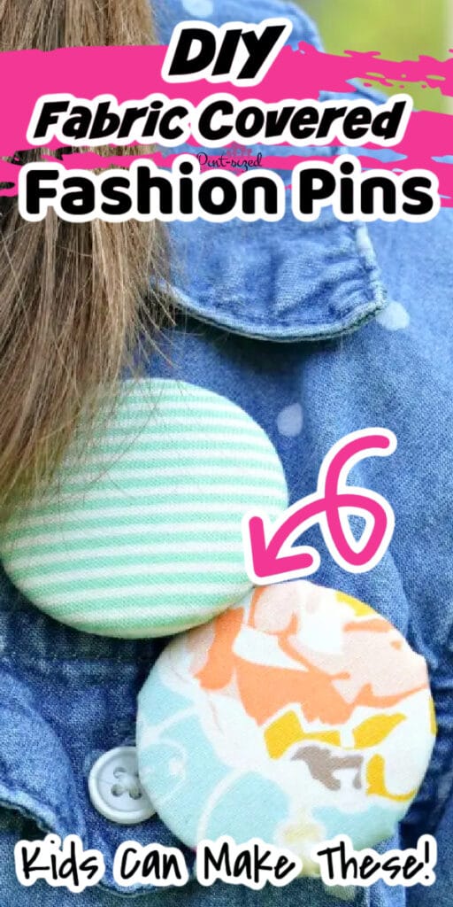 diy fashion button pins