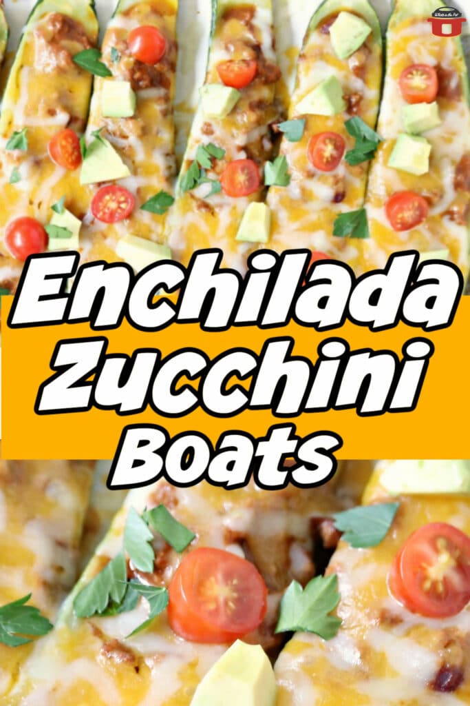 zucchini boats out of the oven