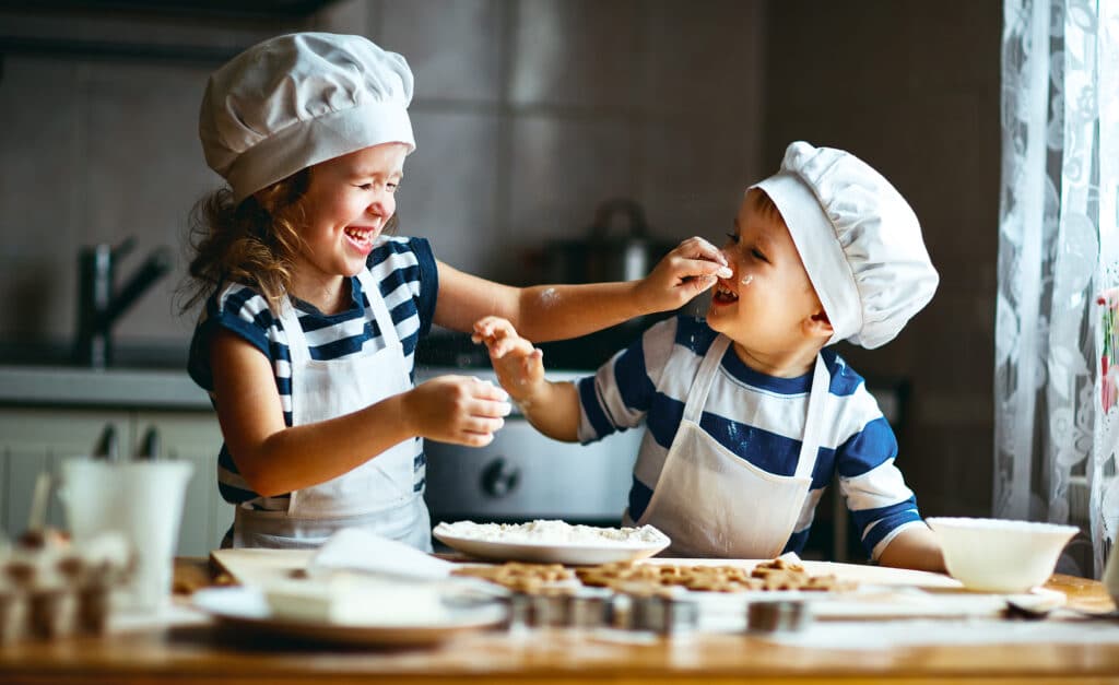 cooking for a rainy day activity