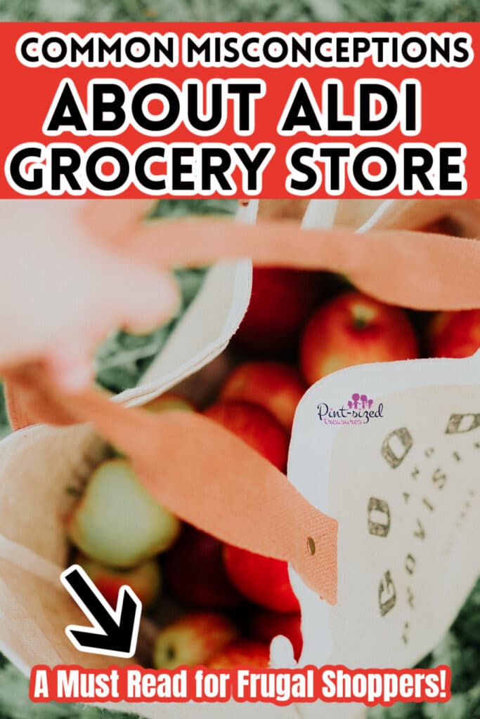 common misconceptions about Aldi grocery store