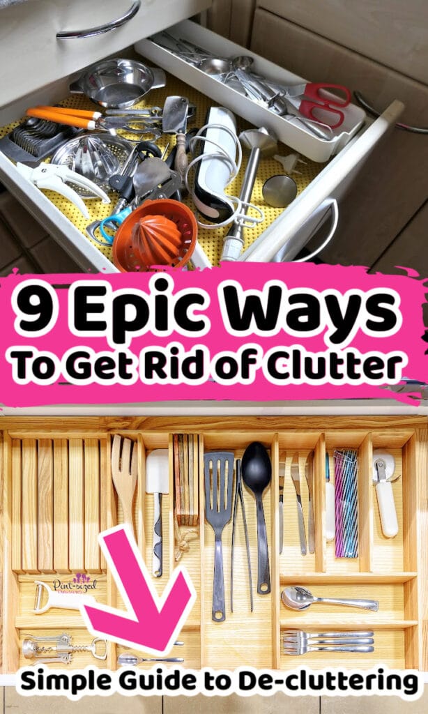 how to declutter your home