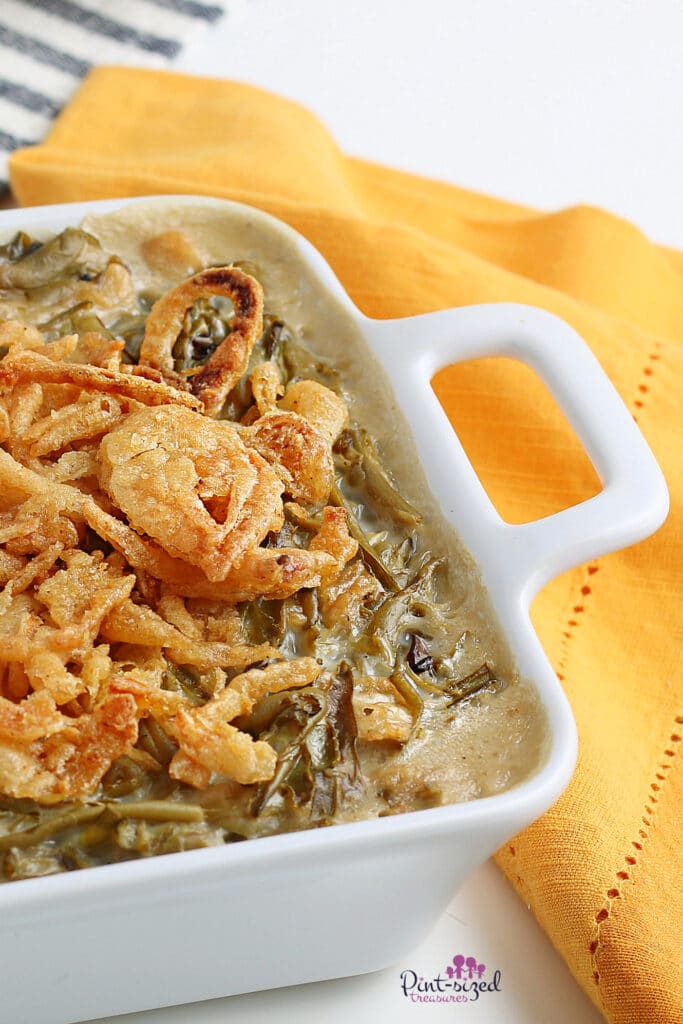 baked green bean casserole recipe