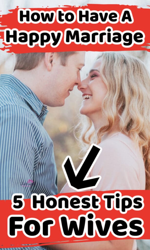 husband and wife laughing while enjoying a happy marriage