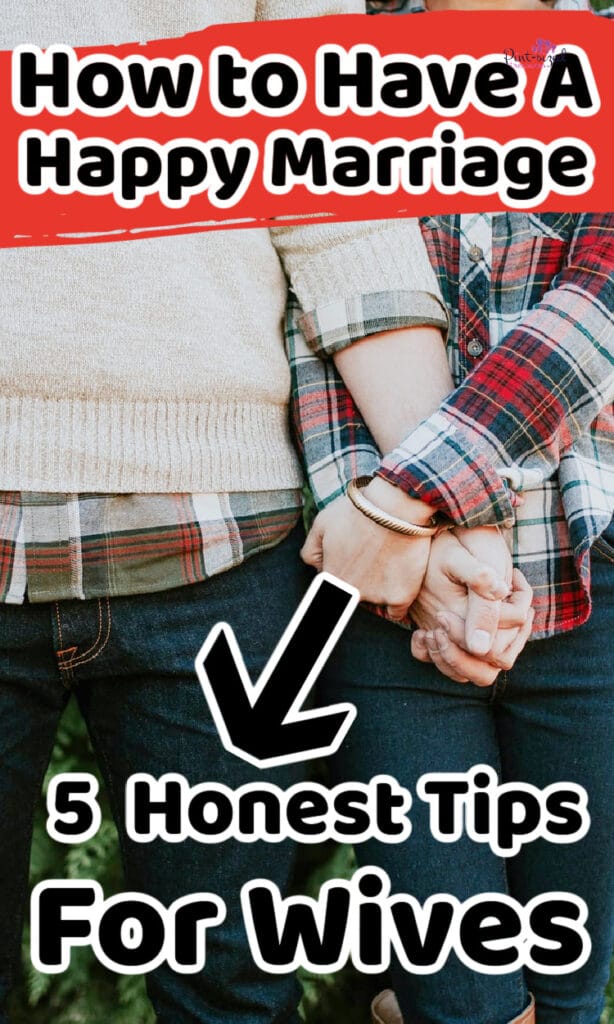 married couple holding hands and enjoying a happy marriage