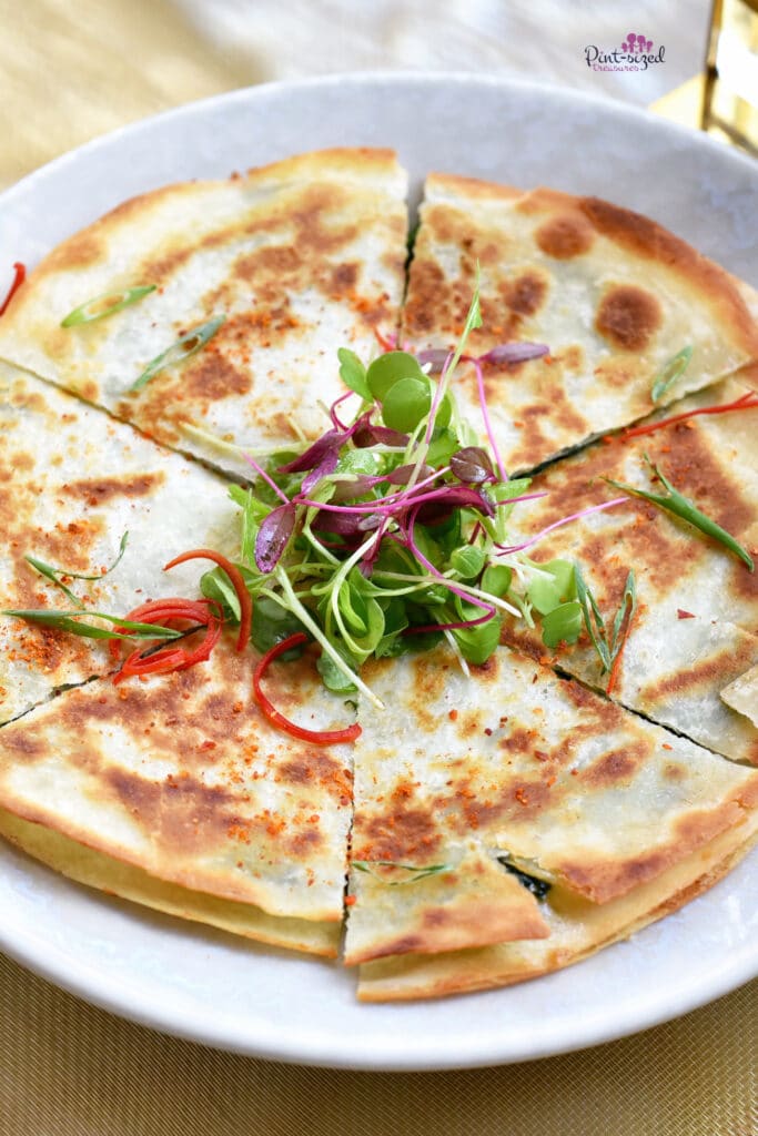 pizza quesadilla recipe