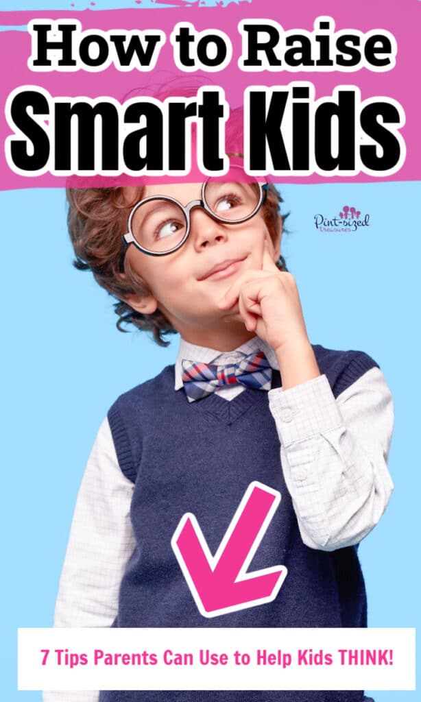 how to raise smart kids