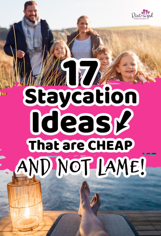 staycation ideas for families