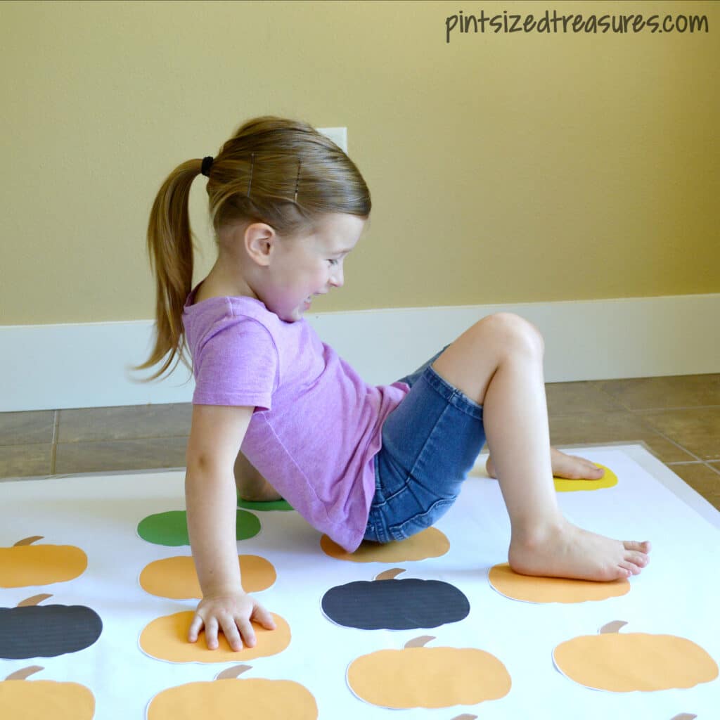 pumpkin twister as a pumpkin craft