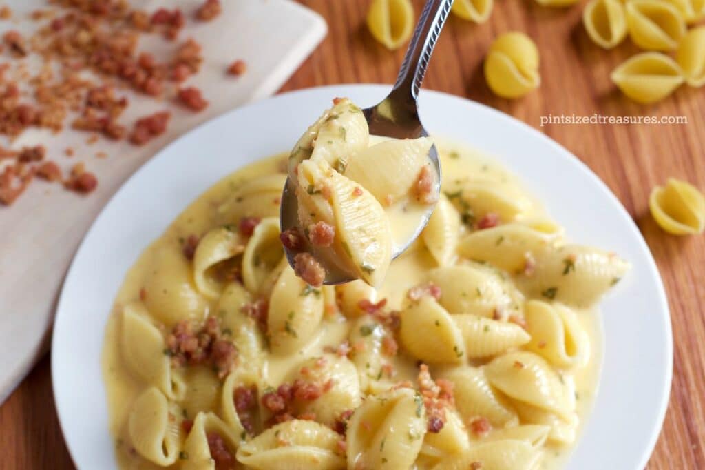 making food from scratch to live on one income