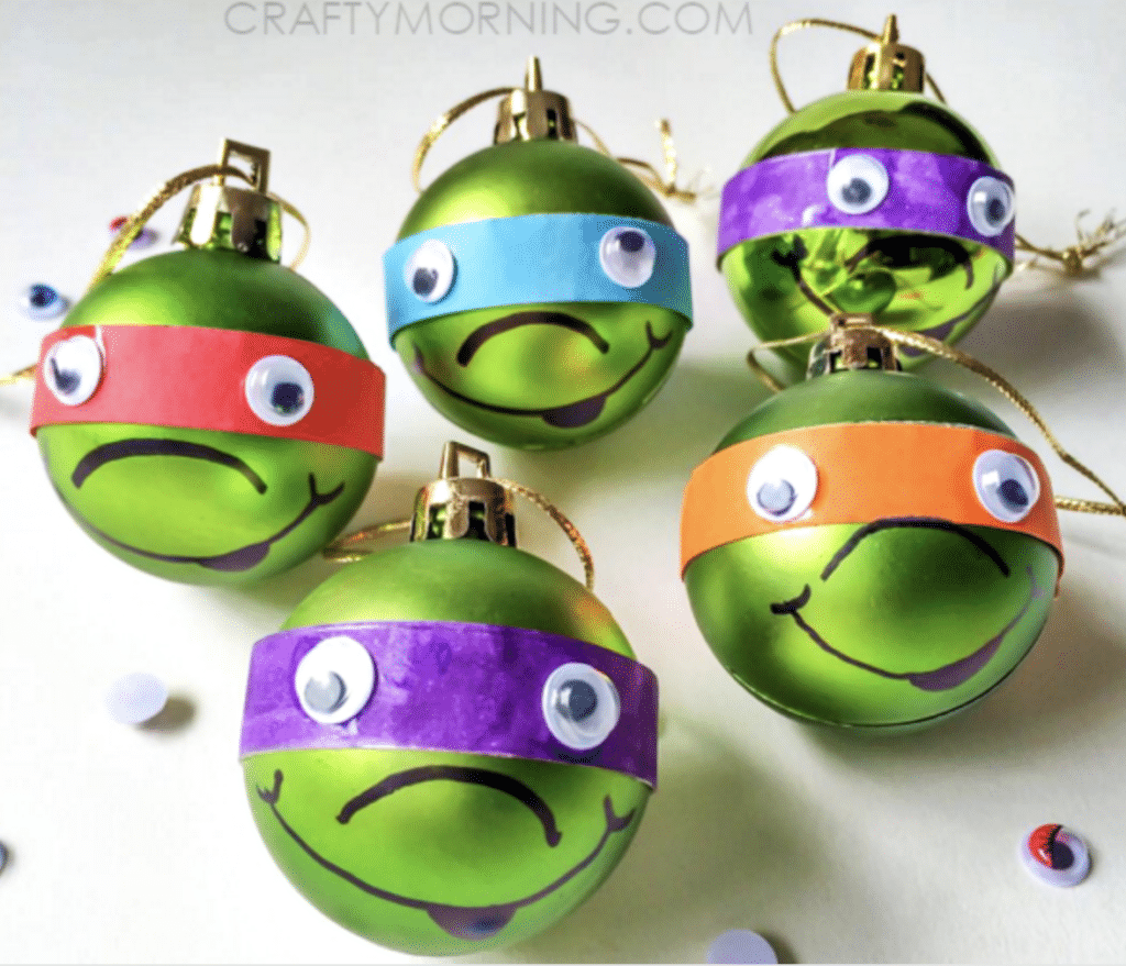 DIY Christmas ornaments