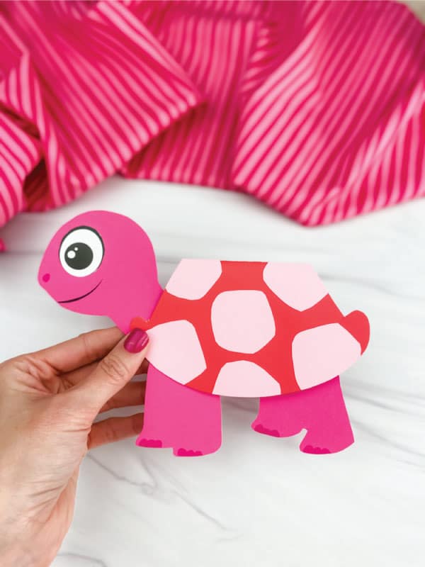 turtle valentine's day card idea for school