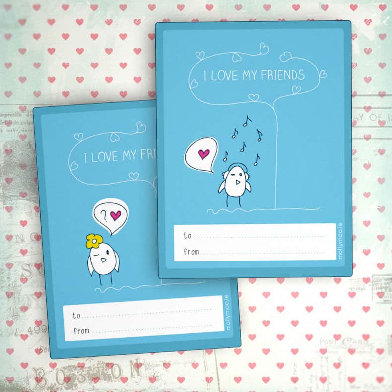 valentines day school card ideas