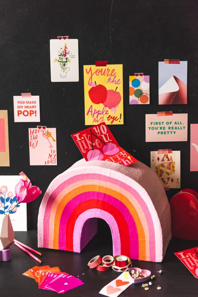 mailboxes to make for Valentine's Day