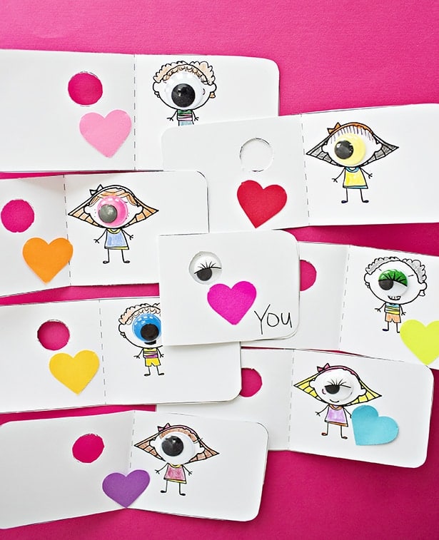 homemade valentines day cards for kids
