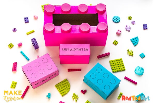mailbox craft for Valentine's Day