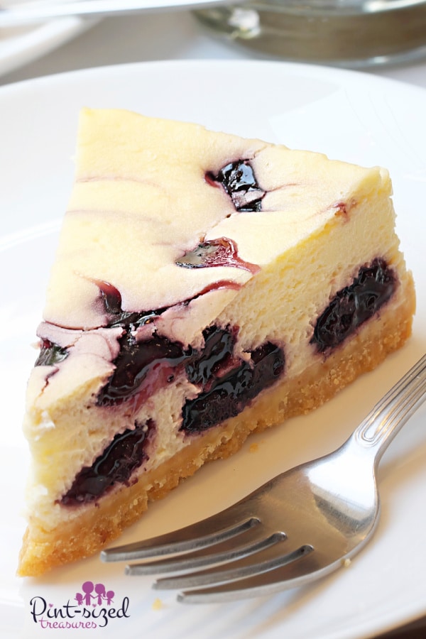 blueberry cheesecake recipe