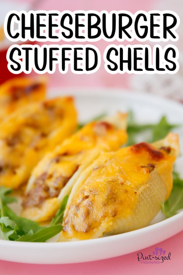 cheeseburger shells recipe