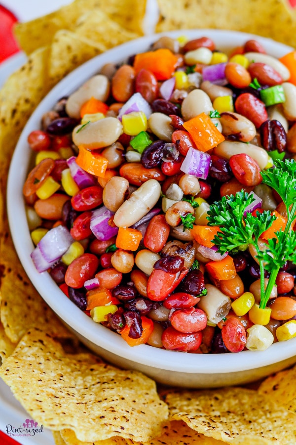 chips and cowboy caviar recipe