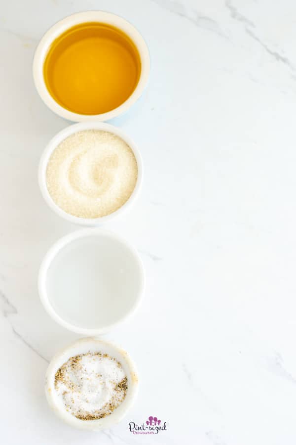 seasonings for dressing in cowboy caviar recipe