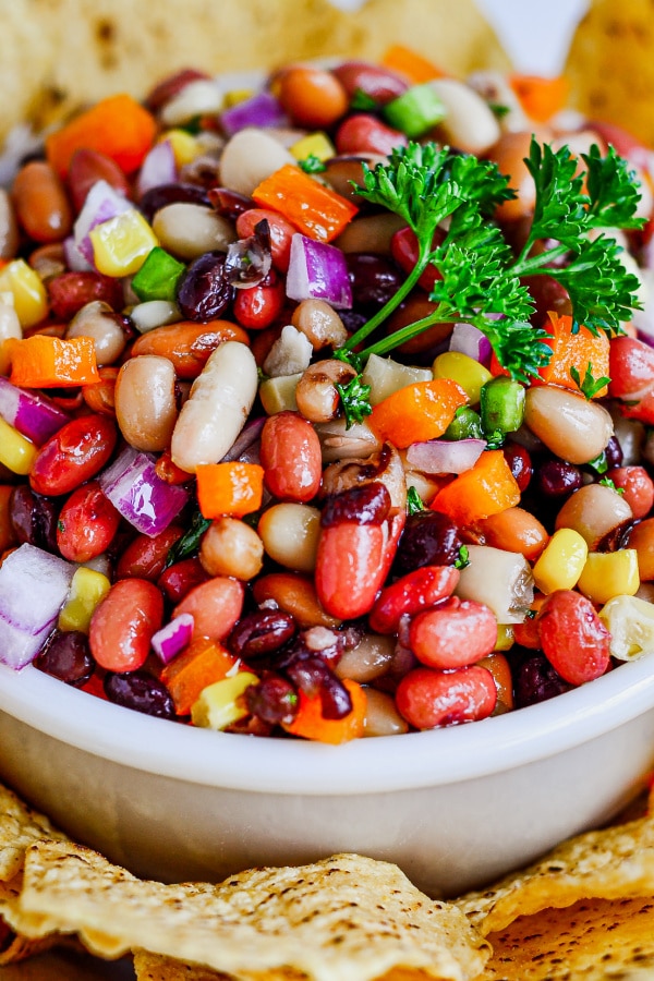 cowboy caviar with chips