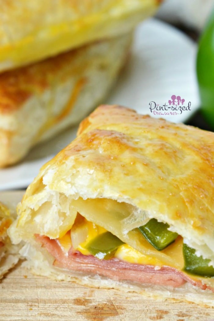 homemade hot pockets for camping