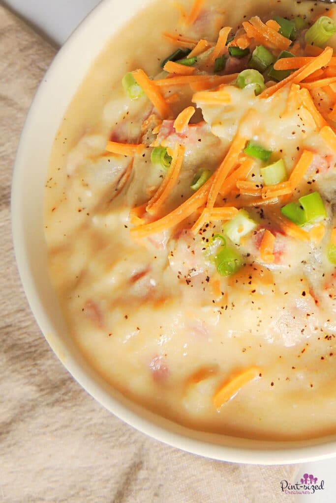 loaded potato soup recipe