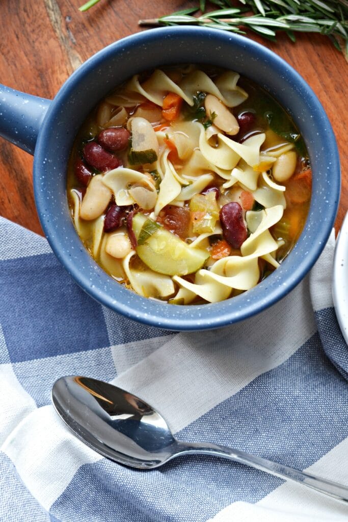 minestrone soup recipe